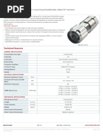 Technical Features: N Male Connector For 1/2" Coaxial Superflexiblecable, Omni Fit™ Standard