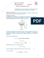 5° PLFI-21-1 Vaciado de Un Recipiente Cónico