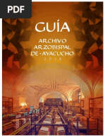 Guia Del Archivo Arzobispal de Ayacucho