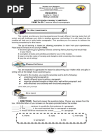 English 8: Writing Confidently Most Essential Learning Competency: En8Wc-Iia-2.8: Compose Effective Paragraphs