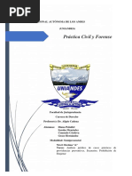 Providencias Preventivas-Secuestro-Prohibicion de Enajenar.-Grupo No 3