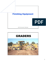 13 - Finishing Equipment