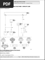 P0642-Sensor Reference Voltage 1 Circuit Low: 2008 Jeep Patriot Limited 2008 Jeep Patriot Limited