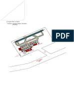 A) Layout Plan of Airport Location: Laximpur Bazar, Gunabati, Noakhali