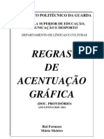 Acentuação Gráfica Regras