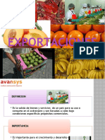 EXPORTACIONES