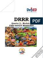 SLM 9-Week 4-Grade1112drrr-2nd Quarter-Fire Safety Measures