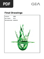 Working Drawings: Customer: Dsme Hull / Project: H7511 WS-Ordernumber: 402942120