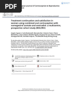 Treatment Continuation and Satisfaction in Women Using Combined Oral Contraception With Nomegestrol Acetate and Oestradiol A Multicentre Prospective