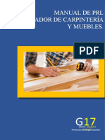 Manual Formación PRL-Instalado de Carpintería y Muebles 6h