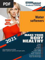 Water Softeners Catalog