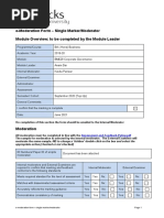 Bucks E-Moderation BM628 Corporate Governance