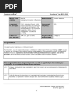 BM629 CW2 Assignment Brief Pad