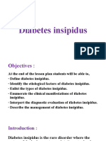 Diabetes Insipidus