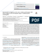 Experimental Investigation On The Cavity Evolution and Dynamics With Special Emphasis On The Development Stage of Ventilated Partial Cavitating Flow