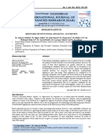 Removable Myofunctional Appliances: An Overview