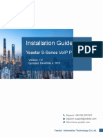 S Series Installation Guide en