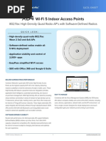 Cambium Networks Data Sheet Xirrus XD4 AP