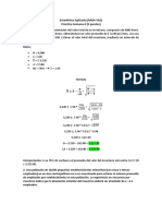 Estadística Aplicada Práctica 6