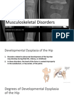 Musculoskeletal Disorders: Carah Fe R. Bacus, RN