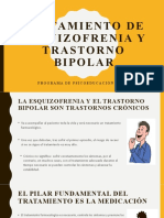 Tratamiento de Esquizofrenia y Trastorno Bipolar Psicoeducación