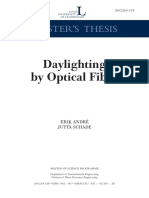 Daylighting by Optical Fiber