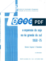 Conceição 1984 - A Expansão Da Soja No Rio Grande Do Sul