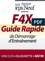 FX4 Depart Rapide