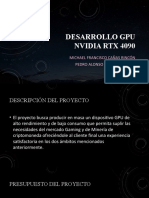 Desarrollo GPU NVIDIA RTX 4090