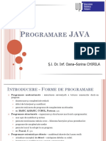 Introducere in Java