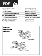 Ficha Makita GB801 PAG 57