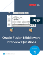 Oracle Fusion Middleware Interview Questions: Edition