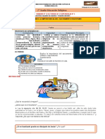 Ficha Del Estudiante 2° Semana 12