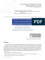 Dispositivo Carcelario y Neoliberalismo. RAS N°26