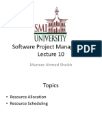 Software Project Management: Muneer Ahmed Shaikh