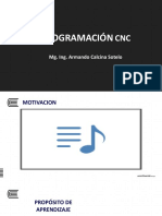 Unidad II - Programación Control Numérico