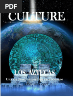 Revista. La Cultura Azteca