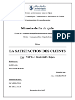 La Satisfaction Des Clients