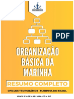 (Res - Nav) - Organização Básica Da Marinha