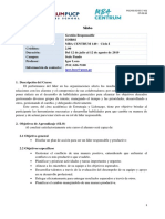 Gestion Responsable