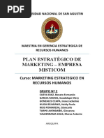 Plan Estrategico de MKT - Grupo 2