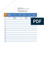 Formato PLANILLA AFP MODELO EXCEL