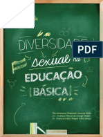 Livro - Diversidade Sexual Na Educaçã Básica