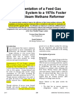 REFORMER Upgrades To Convection Section & Radiant Section at TRINGEN 1 Ammonia Plant, Trinidad X 0