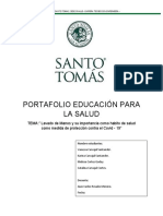 Formato de Portafolio Formal