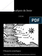 Apocalipsis de Jesús, 1,12-16.