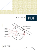 CIRCLES - Angles, Chords