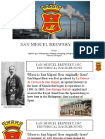 Group 1 - San Miguel Brewery, Inc.