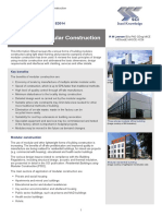 Light Steel Modular Construction: Technical Information Sheet ED014