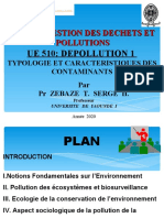 Résumé-DéPollution 1 Et Ecolo de Conservation-OK